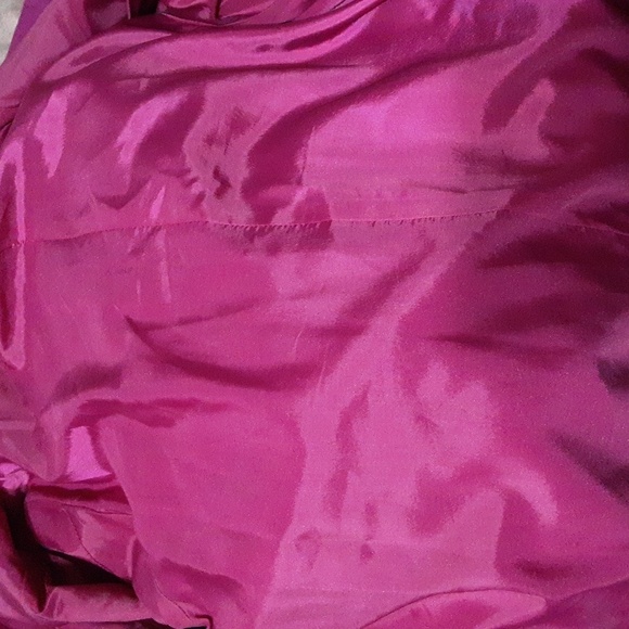 Vintage harve Bernard utility shacket coat women wool blend 12 y2k retro comfy - Picture 8 of 9